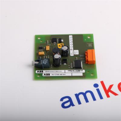 3BHE006373R0101 XV C769 AE101