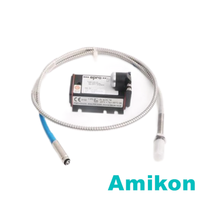 EMERSON PR6423/010-110 CON021 Eddy Current Displacement Transducer Sensor