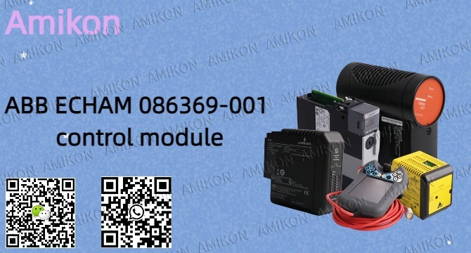 Exploring the Core of Industrial Intelligent Control: ABB ECHAM 086369-001 