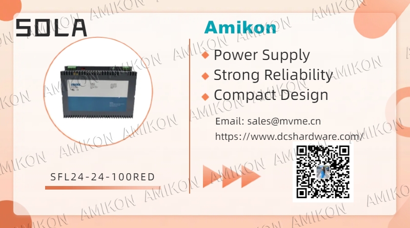Sola SFL24-24-100RED Power Module: A Stable Power Source in Industrial Automation